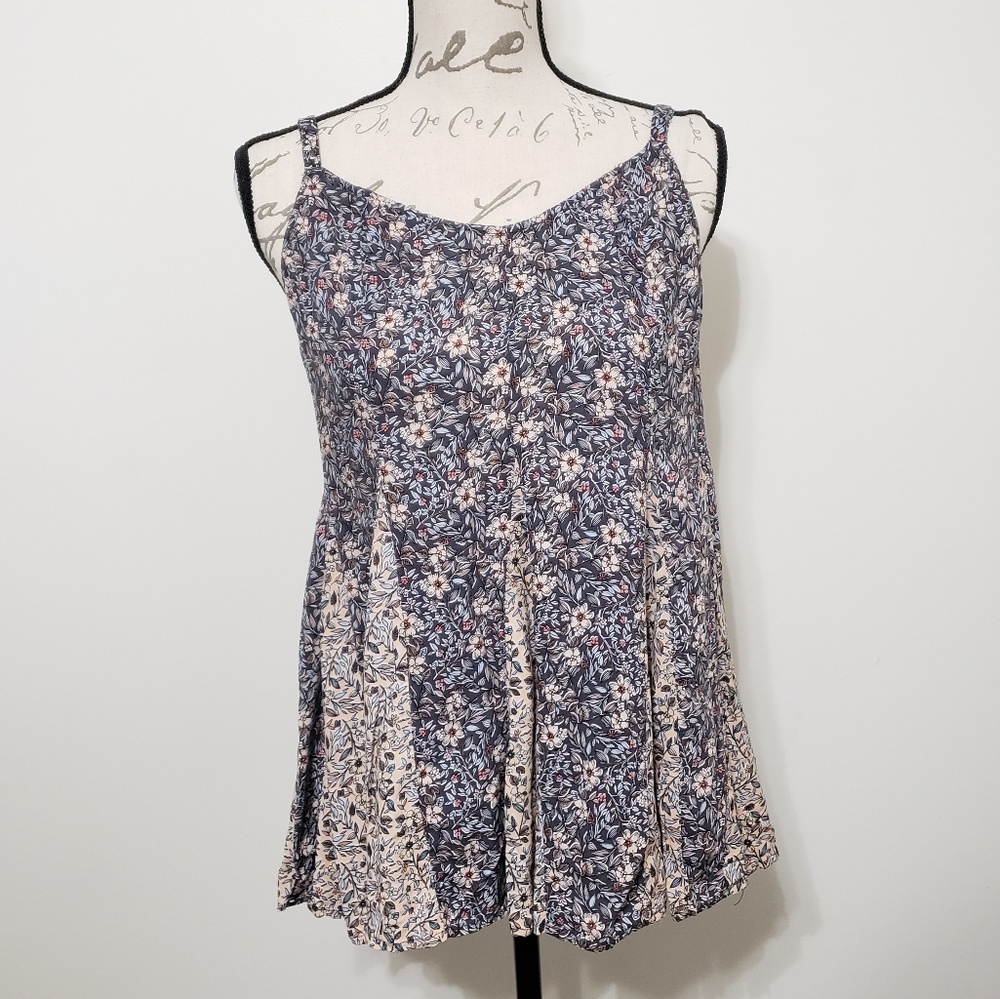 Torrid Flowy Floral Tank Top